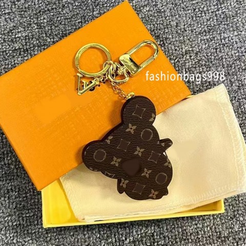 TM Superflat Panda Keychain - Fashion Accessory for Women