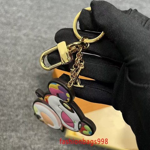 TM Superflat Panda Keychain - Fashion Accessory for Women