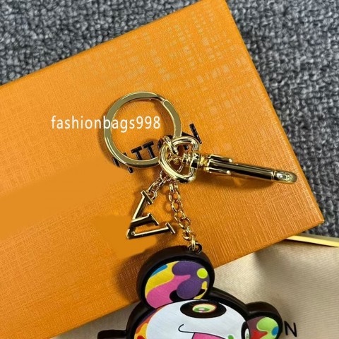 TM Superflat Panda Keychain - Fashion Accessory for Women