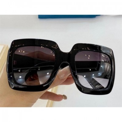 Summer UV400 Full Frame Sunglasses for Women - Square Style with CR-39 Lenses