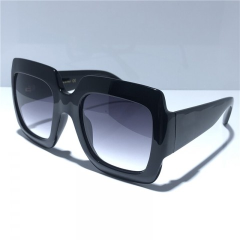 Summer UV400 Full Frame Sunglasses for Women - Square Style with CR-39 Lenses