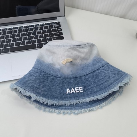 Branded Unisex Streetwear Bucket Hat with Personalized Embroidery - 10 Color Options