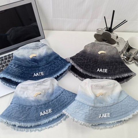 Branded Unisex Streetwear Bucket Hat with Personalized Embroidery - 10 Color Options