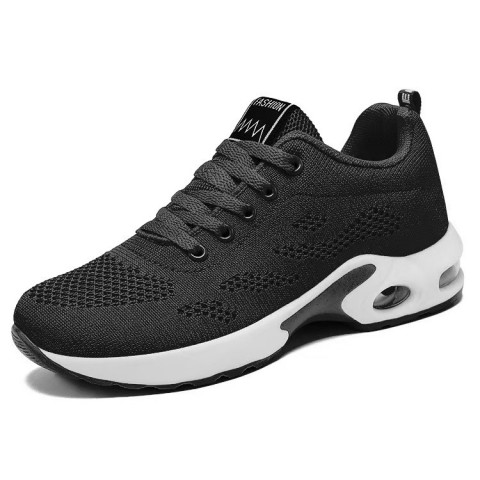 Women's Lightweight Breathable Running Shoes with Anti-Slip Soles