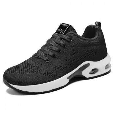 Women's Lightweight Breathable Running Shoes with Anti-Slip Soles