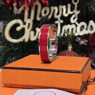 Classic 12MM Width 17/19CM Luxury Silver Plated Bangle for Unisex