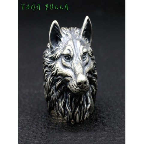 Viking Adventure Cluster Rings for Men - Stainless Steel Punk Rock Biker Jewelry