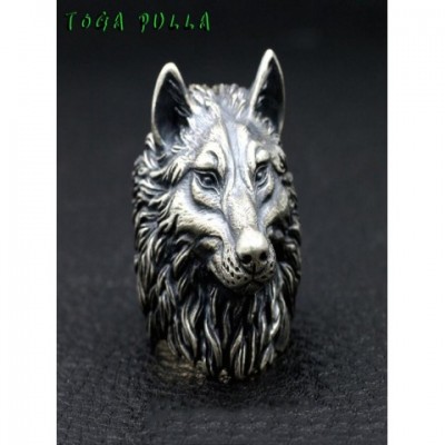 Viking Adventure Cluster Rings for Men - Stainless Steel Punk Rock Biker Jewelry