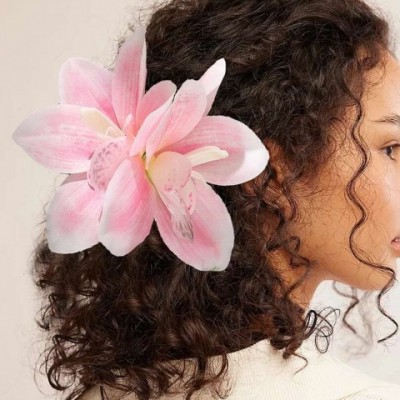 Bohemia Lily Small Elegant Plaid Barrette Hair Clips for Women