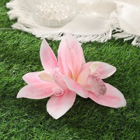 Bohemia Lily Small Elegant Plaid Barrette Hair Clips for Women