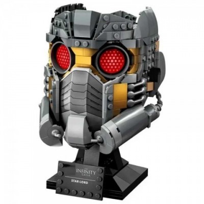602-Piece Helmet Building Blocks Set - Compatible with 76251 Design for Boys