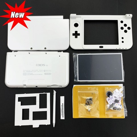 Nintendo New 3DS XL/LL Game Console Full Case Cover Replacement Set