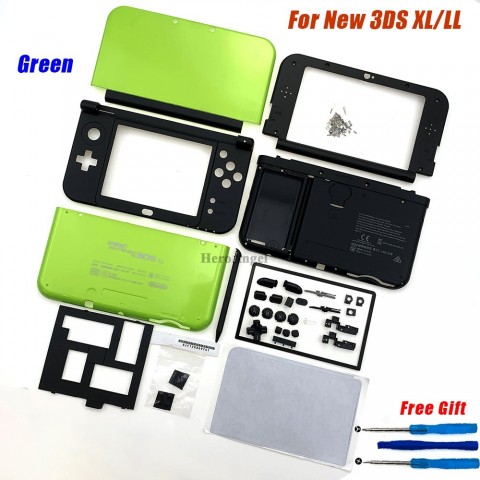 Nintendo New 3DS XL/LL Game Console Full Case Cover Replacement Set
