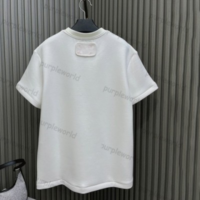 Women's Fashion Contrast Pocket Short Sleeve T-Shirt
