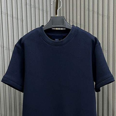 Women's Fashion Contrast Pocket Short Sleeve T-Shirt