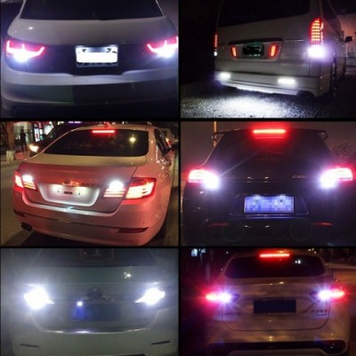 2x LED Reverse Lights for Opel Insignia A/B, Meriva B, Mokka/Mokka X 2012-2021 W16W T15 Canbus