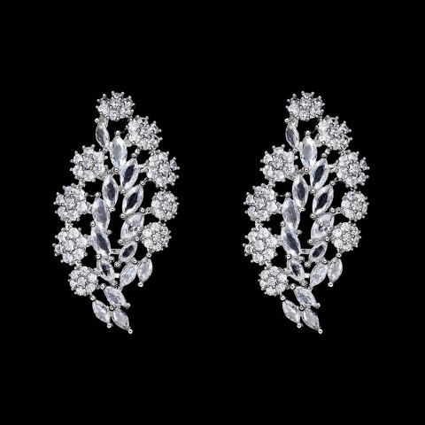 African Fashion 4-Piece Bridal Jewelry Set - Women's Wedding Party Accessories