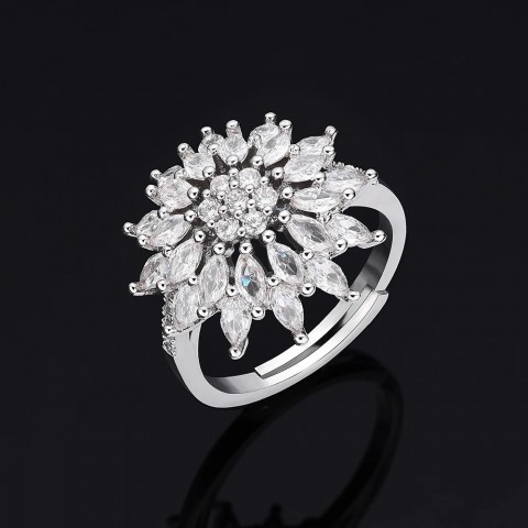African Fashion 4-Piece Bridal Jewelry Set - Women's Wedding Party Accessories