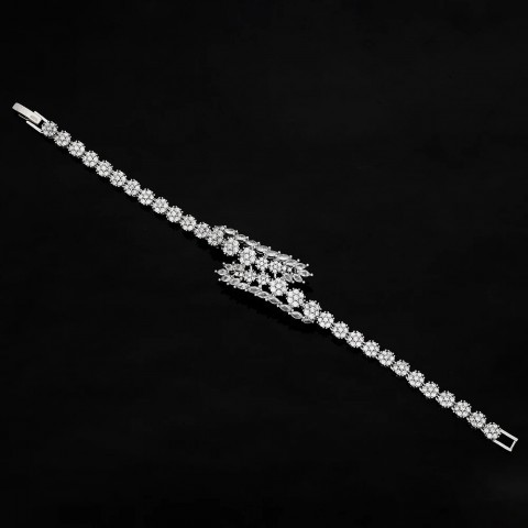 African Fashion 4-Piece Bridal Jewelry Set - Women's Wedding Party Accessories