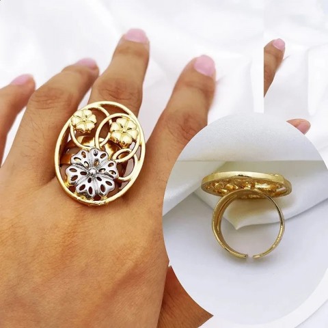 Luxurious Gold Plated Jewelry Set for Elegant Women's Wedding & Prom