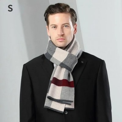 High Quality Men's Pashmina Scarf - Soft, Warm, Multifunctional Christmas Gift
