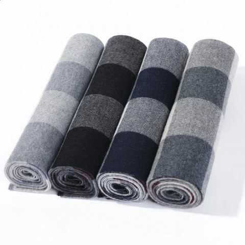 High Quality Men's Pashmina Scarf - Soft, Warm, Multifunctional Christmas Gift