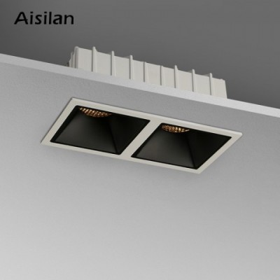 Aisilan 7W/14W Square LED Recessed Downlight with CRI97