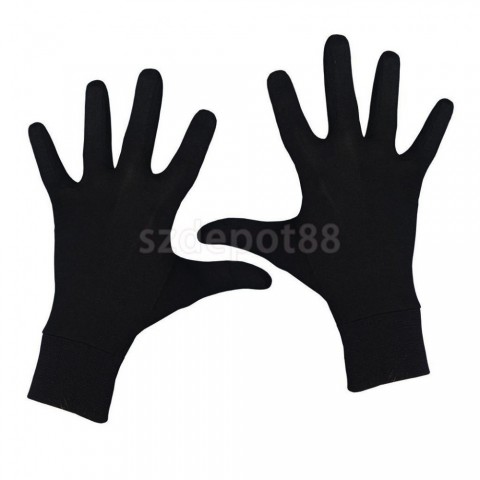Phenovo Women's Silk Wrist Mittens for Skiing & Driving