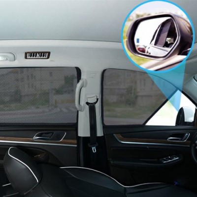 Mercedes Benz E Class W212 Sunshade Visor - Front & Rear Side Window Protection 2009-2016