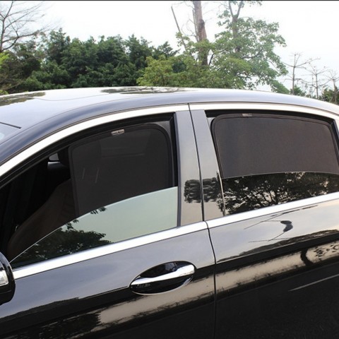 Mercedes Benz E Class W212 Sunshade Visor - Front & Rear Side Window Protection 2009-2016