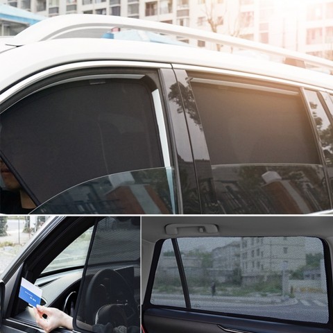 Mercedes Benz E Class W212 Sunshade Visor - Front & Rear Side Window Protection 2009-2016
