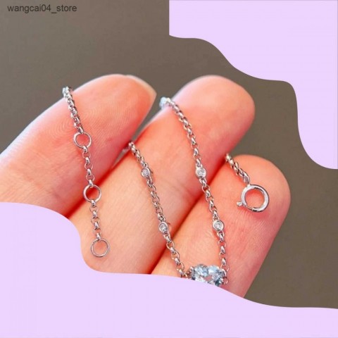 Charity Support Sparkle Bracelet - Sterling Silver Charm H25504