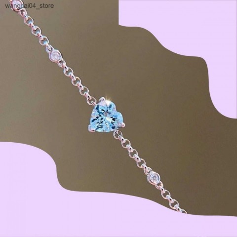 Charity Support Sparkle Bracelet - Sterling Silver Charm H25504