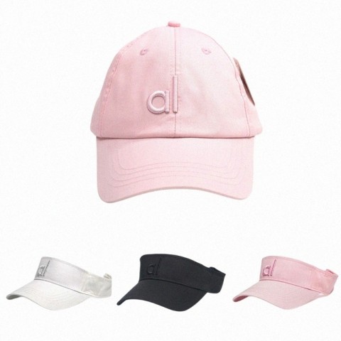 AloOO Trendy Unisex Ball Caps for Men Women Yoga Fashion Sun Protection 2023