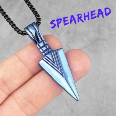 Spartan Style Stainless Steel Pendant Necklace for Men