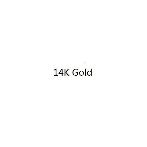 AEAW Trendy 10K Gold Stud Earrings for Women with Flower Mossanite