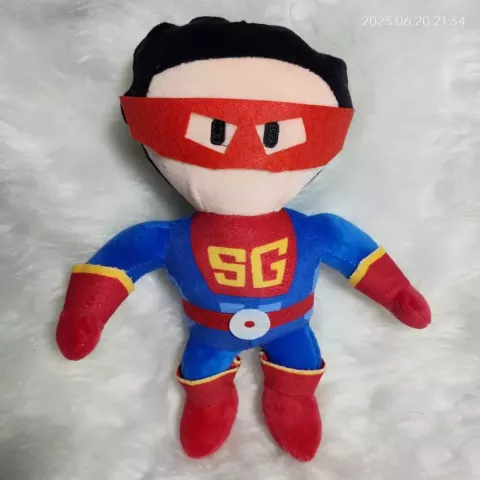 Stumble Guys Plush Toys Set - 11 Styles Unisex Soft Dolls & Pillows for Kids