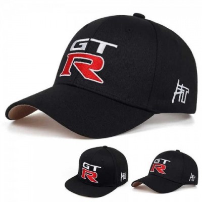 Neutral Letter Embroidered Sport Cap for Unisex, Spring & Autumn Adjustable Baseball Hat