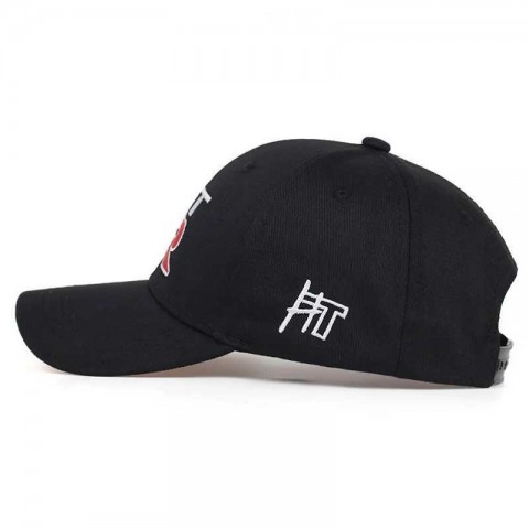 Neutral Letter Embroidered Sport Cap for Unisex, Spring & Autumn Adjustable Baseball Hat