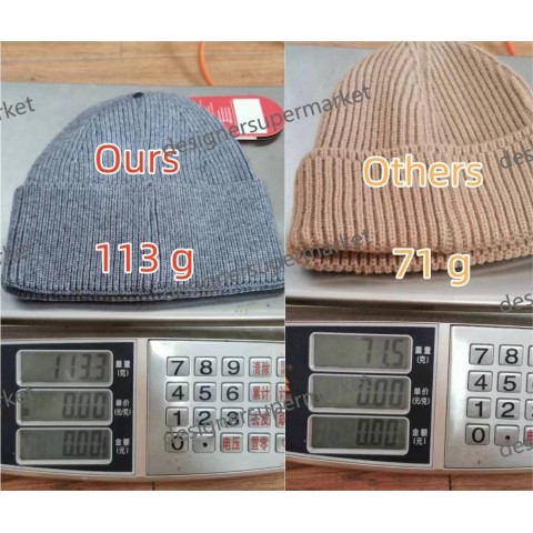 WarmChunkyKnitBeanieHatForWinterUnisexWoolenComfortableDesign