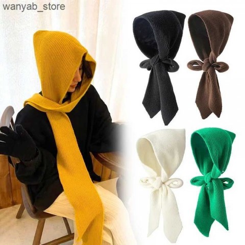 Wide Brim Hats & Bucket Hats for Women - Warm Winter Knitted Beanies & Scarves Set L24091