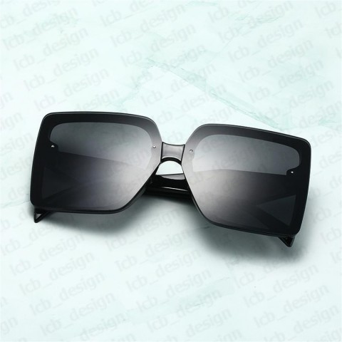 Designer Oversize Polarized Sunglasses for Men