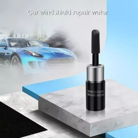 Car Windshield Repair Kit - DIY Glass Crack & Scratch Fix for Auto Windows