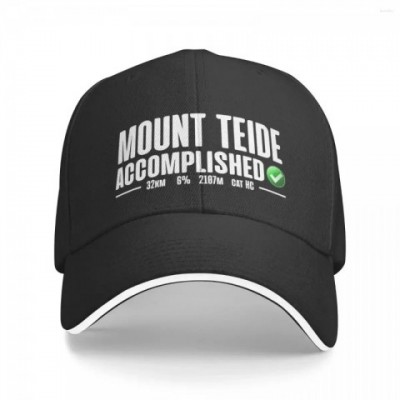 Mount Teide Accomplished Cycling Vuelta A España Ball Cap - Unisex Sun Protection Hat