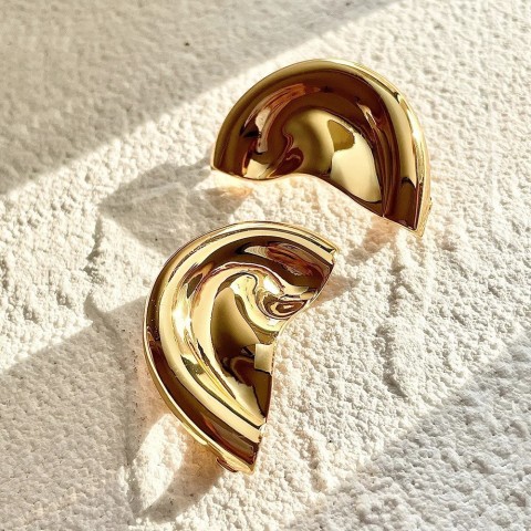 ENFASHION Women's Gold Bohemian Ear Cuff Earrings E201200