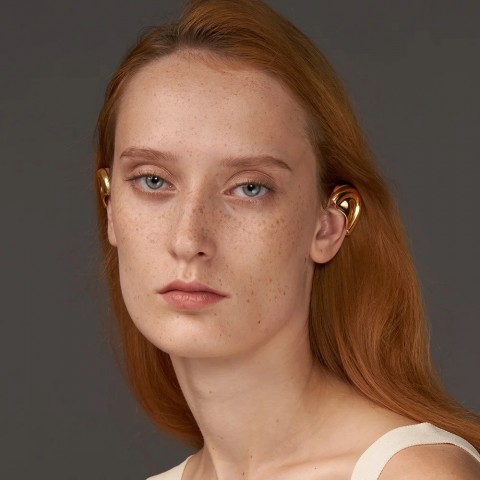 ENFASHION Women's Gold Bohemian Ear Cuff Earrings E201200
