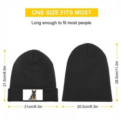 Hand-Knitted Shepherd Puppy Beret Hat for Unisex Summer Travel