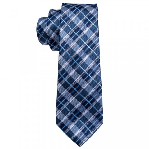 Barry Wang Lavender Silk Tie Set for Men and Women