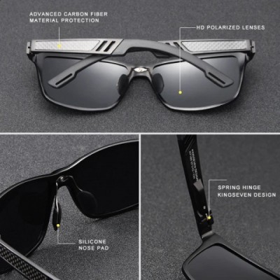 KINGSEVEN Unisex Polarized Protective Sunglasses for Outdoor Sports