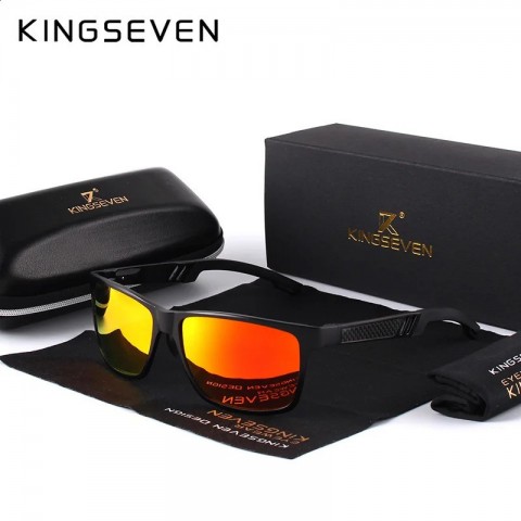 KINGSEVEN Unisex Polarized Protective Sunglasses for Outdoor Sports